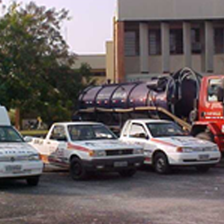 D.D. Valle Bola Branca Taubaté - Dedetização, Limpeza de Fossas e Caminhão Pipa