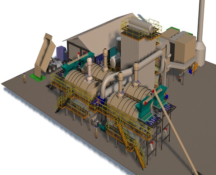 Projeto, execução, Operação e Manutenção de Usina de Gaseificação de Resíduos Sólidos Urbanos