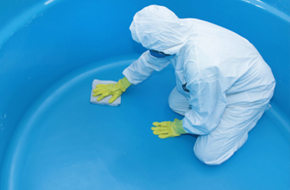 Limpeza e Desinfecção de Caixas D’agua e Grandes Reservatórios