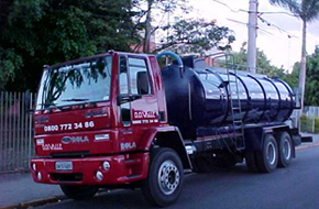 Coleta, Transporte e Destinação Final de Resíduos