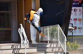 Sanitização de Ambientes 